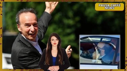 Caos su Roberto Benigni il video che sta facendo discutere tutta l’Italia