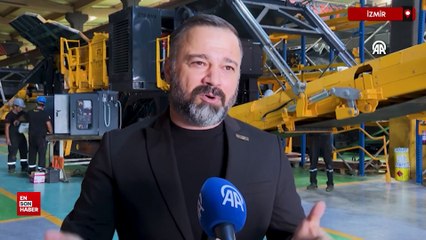İzmir'de tornacı olarak başladığı işte 4 fabrika kurup 350 kişilik istihdam sağladı