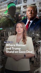 Where Do Hamas and Trump Stand on Gaza Peace Deal?