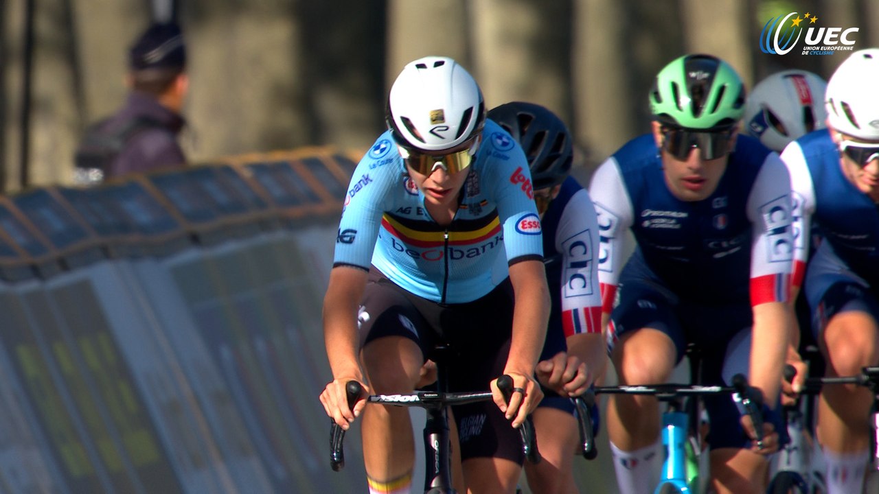 #EuroRoad25 | Road Race Men U23