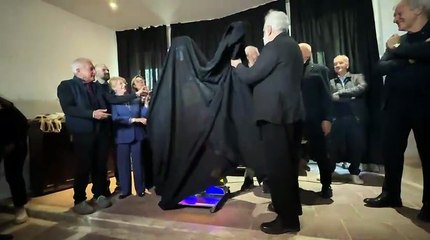 Celebrazioni Boccaccio 650, l'inaugurazione della mostra di Marco Lodola