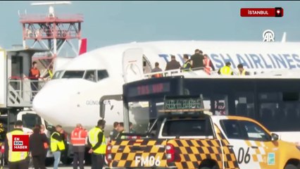 İsrail'in alıkoyduğu aktivistler İstanbul'a vardı