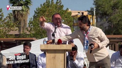 "Ortak Çağrı - Söz Değil İcraat Bekliyoruz!" Mehmet Emin Kutluay’ın Konuşması - Şanlıurfa