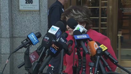 ‘He has to pay the price for what he did’: Attorney Gloria Allred gives statement following Sean ‘Diddy’ Combs sentencing