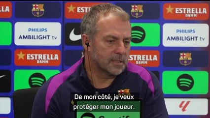 Barcelone - Flick met fin à la polémique Yamal