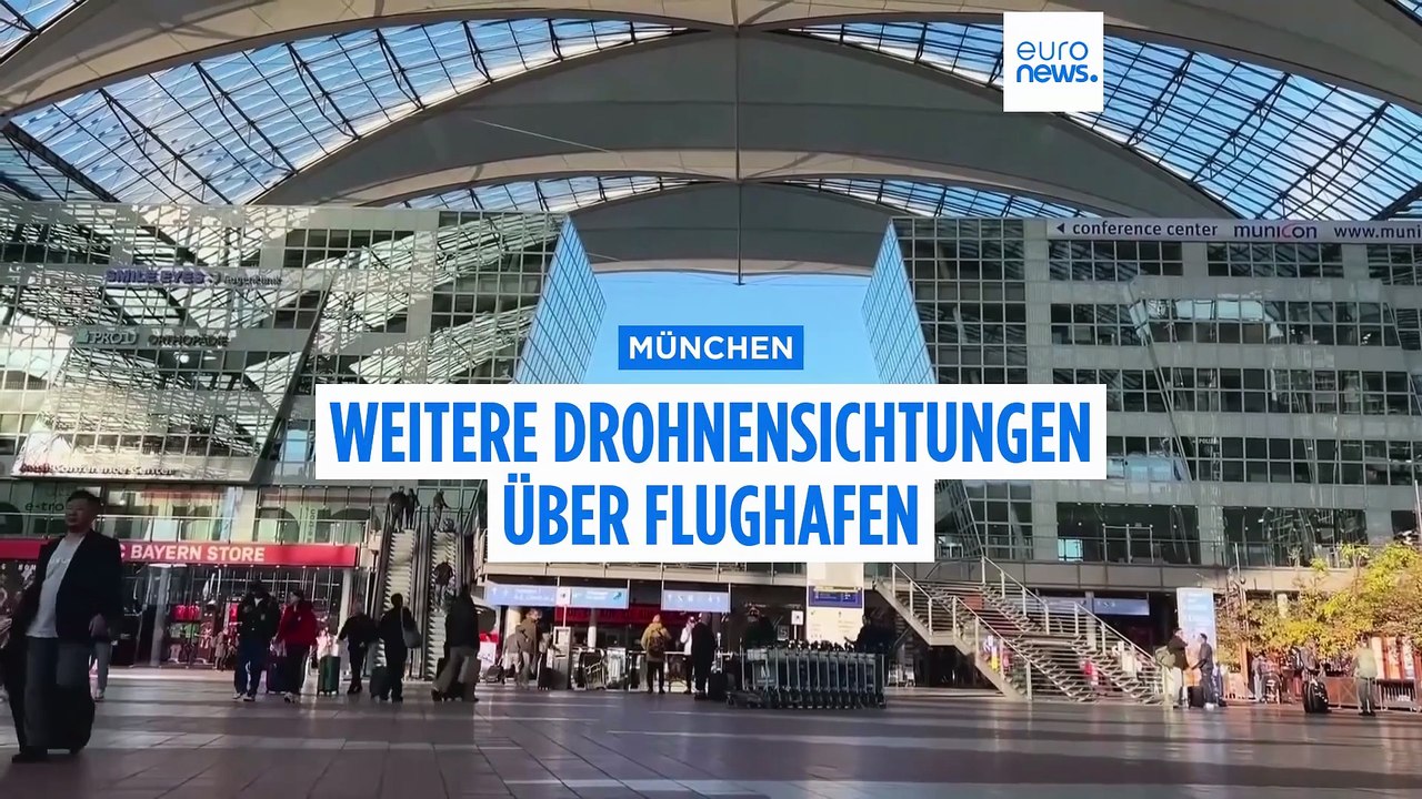 Nun auch Drohnen über Münchner Bundeswehrgelände - Reul: 'Jede Drohne spielt Putin in die Karten'