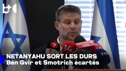 Après l'accord du Hamas, Netanyahu n’a pas convié à l’urgence deux ministres anti-paix à Gaza