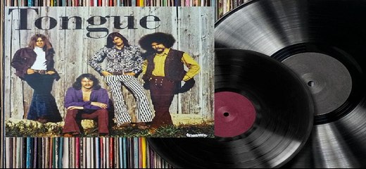 Tongue — Keep On Truckin' With Tongue 1969 (USA, Psychedelic, Blues Rock)