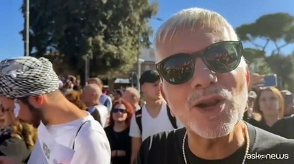 Gaza, Vendola al corteo: Meloni penosa, in piazza l'alternativa