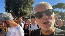 Gaza, Vendola al corteo: Meloni penosa, in piazza l'alternativa