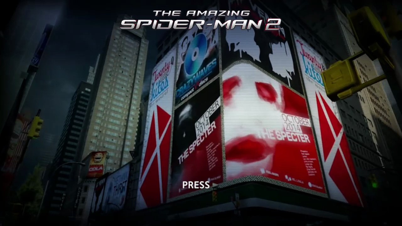 The Amazing Spider-Man 2 online multiplayer - ps3