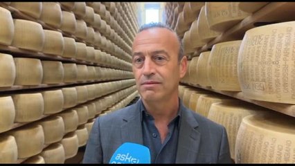 Bertinelli (Parmigiano R.): dazi al 15% come dal 1964, no impatti