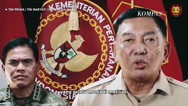 Menhan Sjafrie & Jenderal Agus Kompak! TNI 80 Tahun Siap Kawal Kedaulatan NKRI