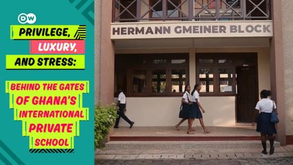 GirlZOffMute—Privilege, luxury and stress: Behind the gates of Ghana's international private school