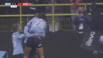 Man City snatch late winner to sink Chloe Kelly and Arsenal