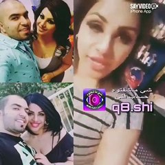 آمنة الكندري تفضح زوجها وتهدده على الملأ بعد أن ضربها أمام أهله.. شاهدي الفيديو