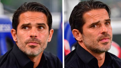 Gago molesto tras la derrota de Necaxa ante Pachuca: "Yo no considero que el que gana sea el mejor"