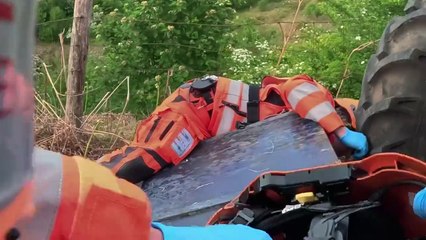 Yorkshire Air 999 - Season 3 Episode 1 - Tractor Trauma
