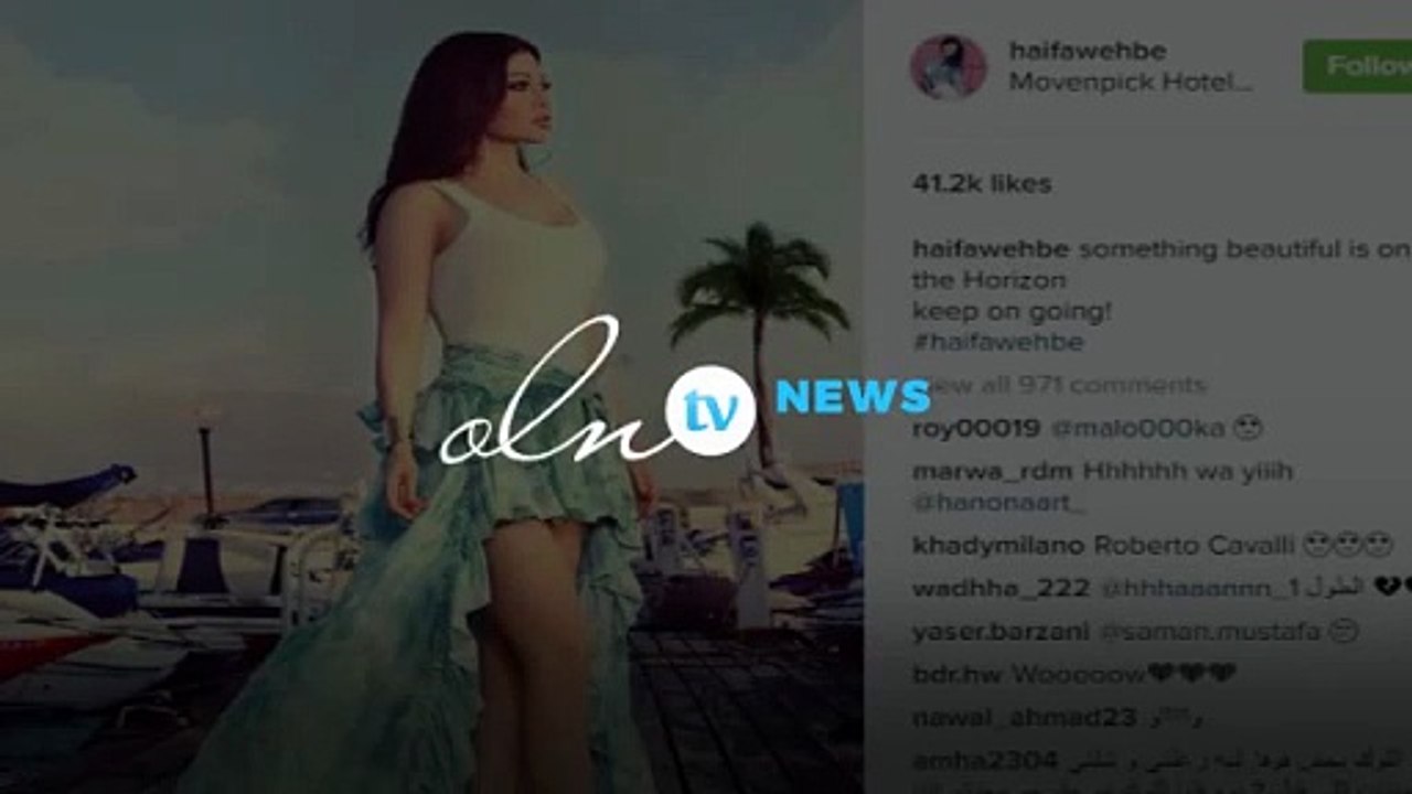 هيفاء وهبي تتألق في جلسة تصوير جديدة.. شاهدي الصور