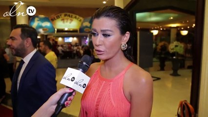 لهذا السبب نادين الراسي تعتذر من المنتج مفيد الرفاعي