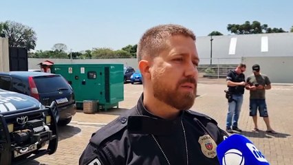 Polícia Civil prende sete pessoas em operação contra furtos e receptação em Cascavel