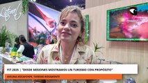 Rosamonte turismo llevo su propuesta de turismo y sustentabilidad a la FIT 2025
