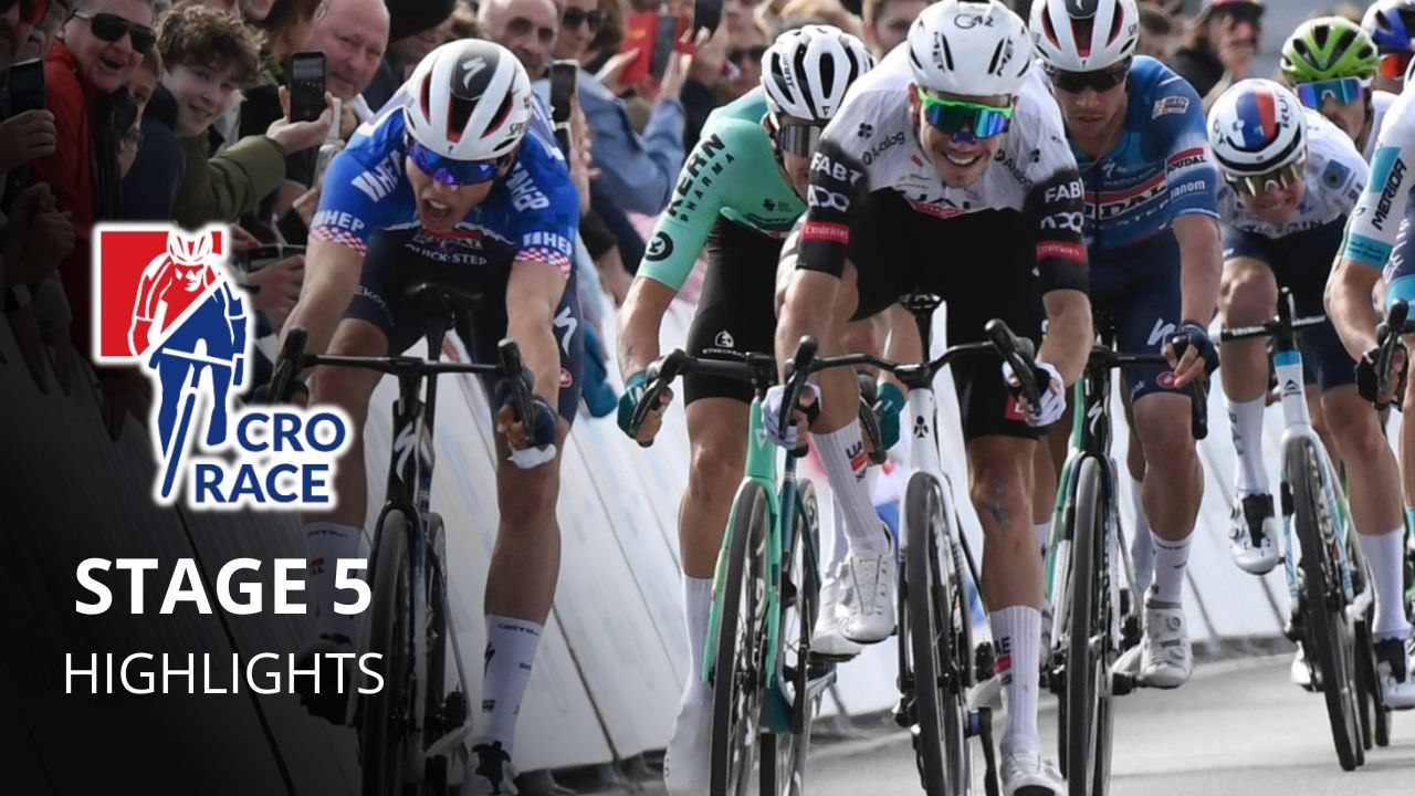 Cyclisme - CRO Race 2025 - Résumé Étape 5 - Pau...