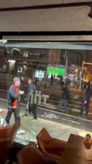 Finland 🇫🇮 HIFK attacked Jokerit. One +50 years old in hospital after the attack