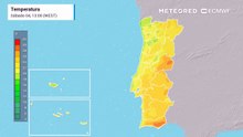 Temperaturas em Portugal continental vão subir neste domingo, 5 de outubro