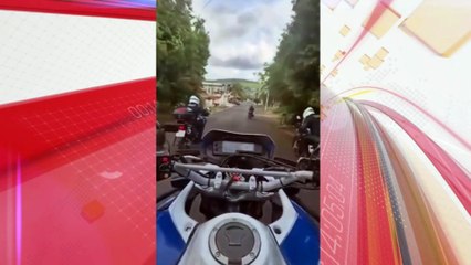 Homem perde prótese durante fuga de moto e acaba preso no RS