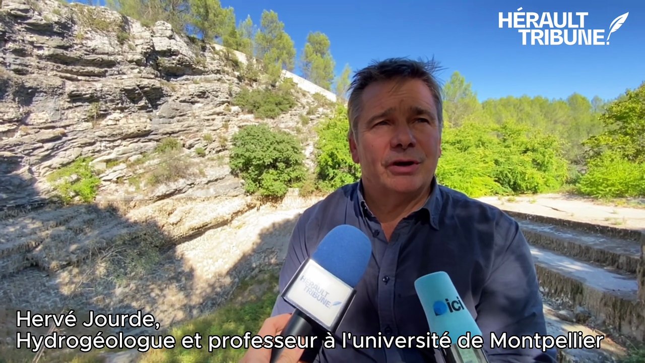 Interview d'Hervé Jourde sur la source du Lez