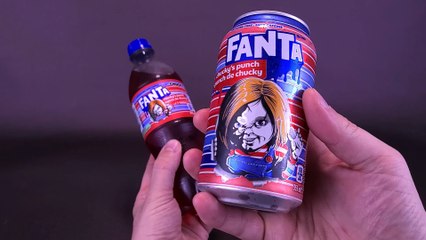 Is The Fanta Chucky Punch Soda Terrifyingly Bad? | Spooky Spot 2025
