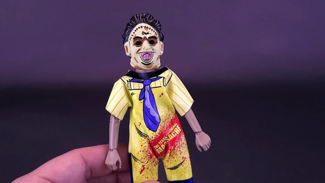 NECA Ben Cooper Costume Kids Collection Series 9 Texas Chainsaw Massacre Leatherface
