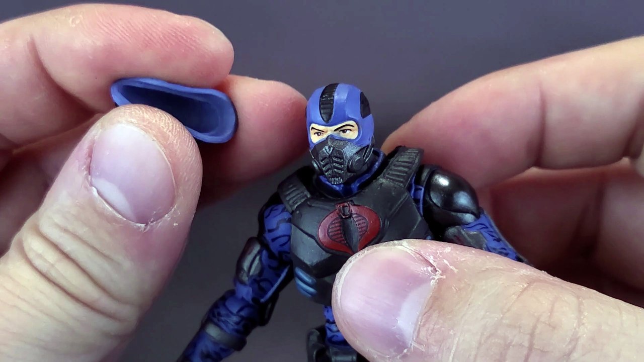 Hiya Toys G.I.JOE Exquisite Mini Series Cobra Trooper Figure Review
