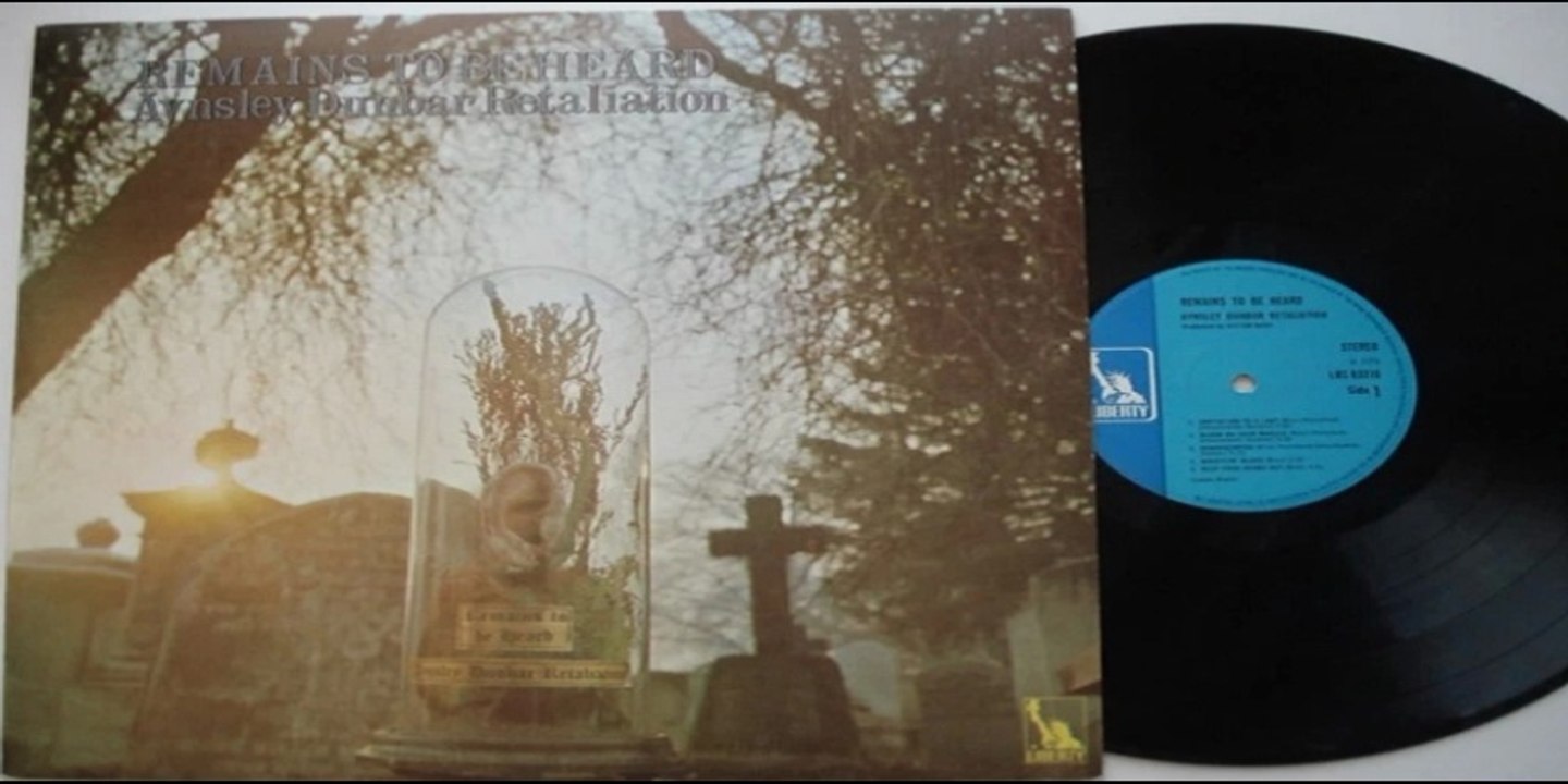 The Aynsley Dunbar Retaliation – Remains To Be Heard 1970 (UK, Blues Rock)