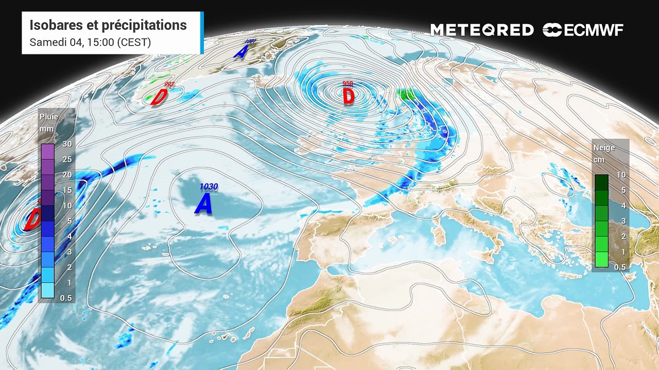 Vers une semaine sans aucune goutte de pluie en France ? Découvrez la réalité dans nos prévisions météo