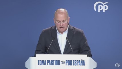 Tellado exige la dimisión de Sánchez: "Se le ha acabado el repertorio"