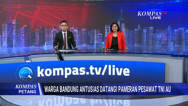 Peringati HUT ke-80 TNI, Lanud Husein Sastranegara Pamerkan Pesawat TNI AU