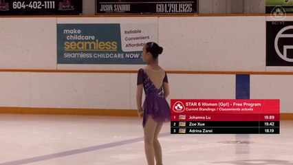 STAR 6 Women Group 1 - Rink 2 - 2025 BC/YT Section Super Series Autumn Leaves