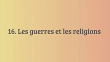 Les religions causent les guerres ?