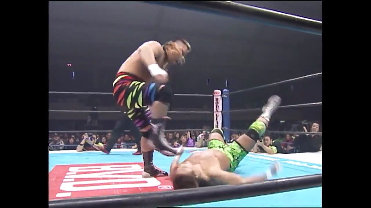 1997.02.09 07. Keiji Muto Kensuke Sasaki Satoshi Kojima vs. Hiroyoshi Tenzan Masahiro Chono Scott Norton