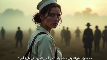 كلارا بارتون_ فرشته ساحة المعركة ومؤسسة الصليب الأحمر الأمريكي