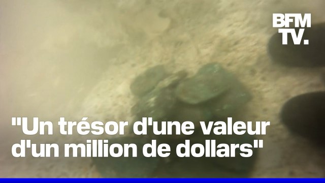 Une équipe de plongeurs a découvert un trésor de plusieurs siècles au large de la Floride