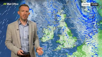 Met Office Saturday Evening Weather Forecast 04/10/2025