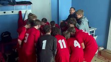 La joie des U15 A contre Mayenne