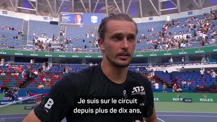Shanghai - "Les directeurs de tournois veulent qu'Alcaraz et Sinner réussissent partout" : Alexander Zverev dénonce l'uniformisation des surfaces