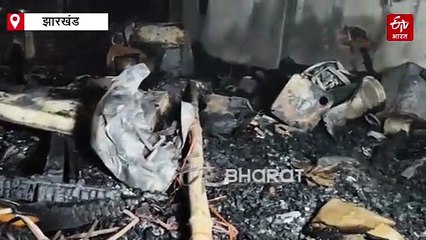 होटल में गैंस सिलेंडर ब्लास्ट होने से लगी आग, मालिक समेत तीन लोग घायल