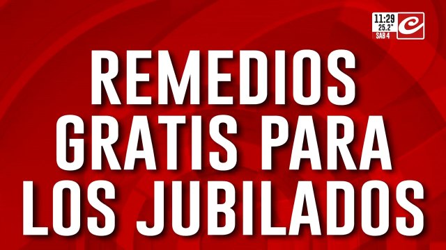 Fallo de la justicia obliga a PAMI a cubrir el 100% de los medicamentos