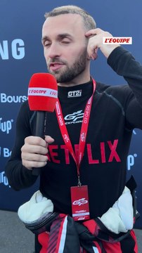 Squeezie raconte le quiproquo des qualifications du GP Explorer - Tous sports