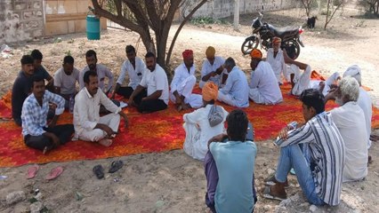 Video: ओरण-गोचर संरक्षण की मांग को लेकर ग्रामीणों का विरोध प्रदर्शन, ग्रामीण सेवा शिविर का बहिष्कार